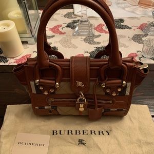 Burberry Mini Manor Bag